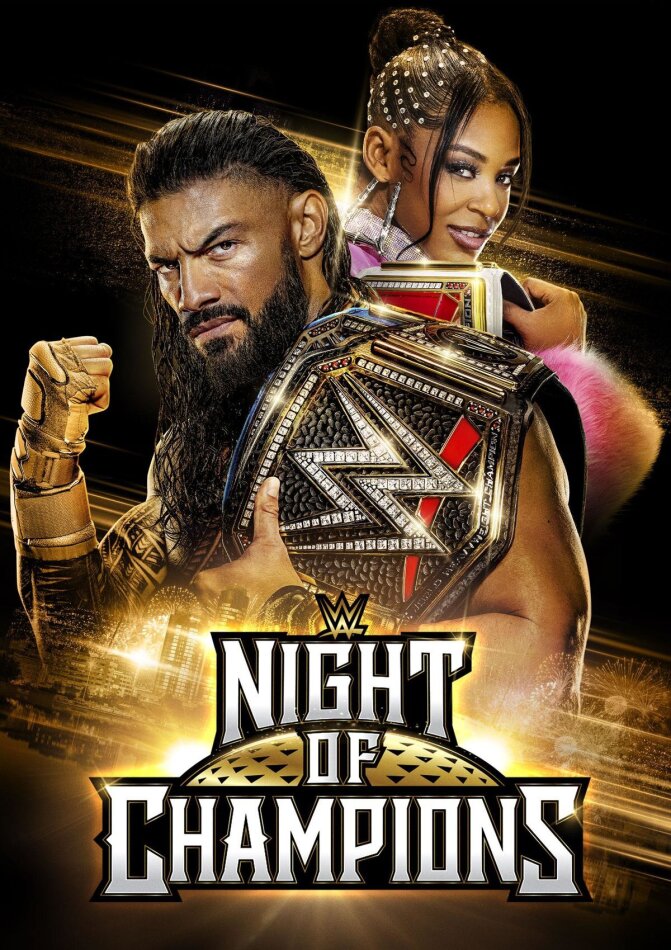 WWE: Night of Champions 2023 2 DVDs