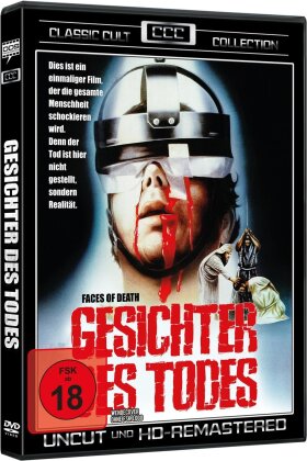 Gesichter des Todes (1978) (Classic Cult Collection, Remastered, Uncut)