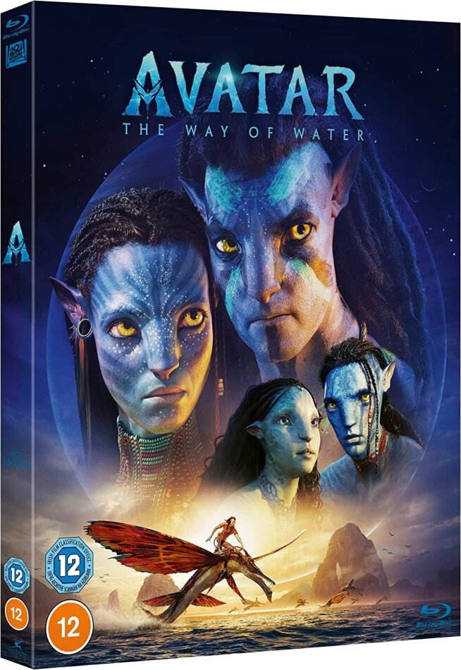 Avatar: The Way of Water - Avatar 2 (2022) 2 Blu-rays