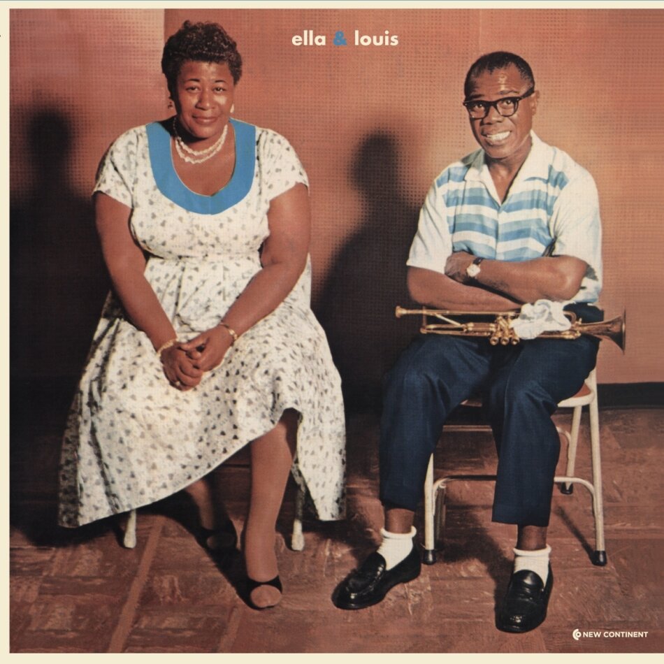 Ella Fitzgerald & Louis Armstrong - Ella & Louis 2023 Reissue, New Continent, LP