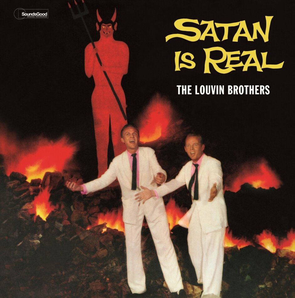 The Louvin Brothers - Satan Is Real 2023 Reissue, Gatefold, LP
