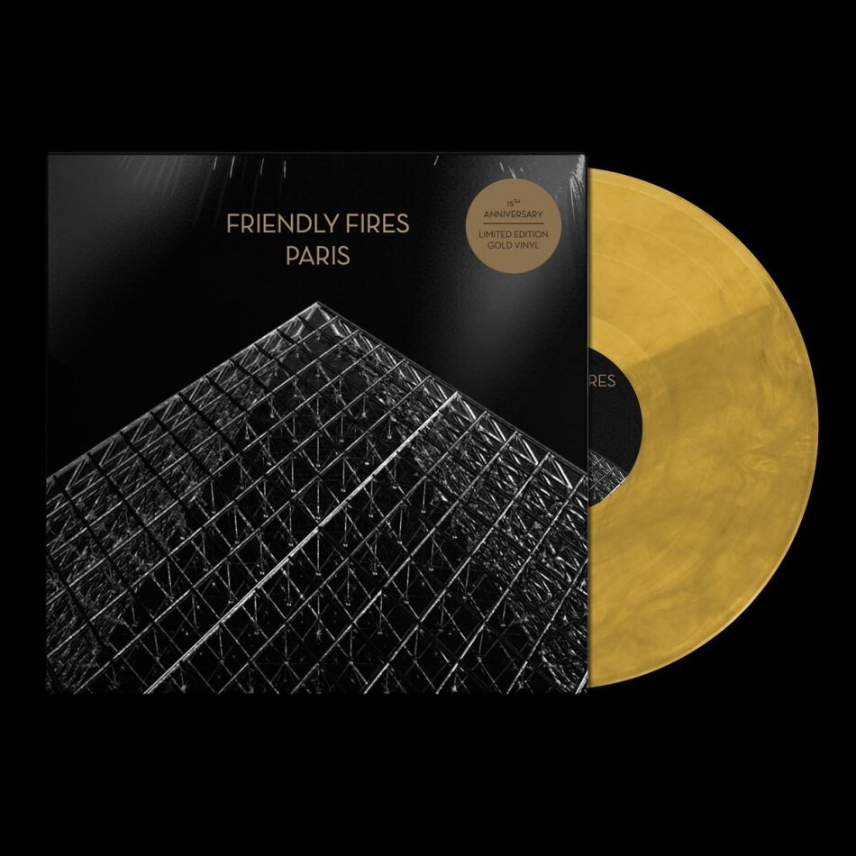 Friendly Fires - Paris 2023 Reissue, XL Recordings, 12" Maxi