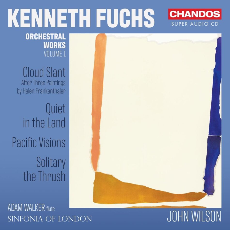 Adam Walker, John Wilson, Kenneth Fuchs & Sinfonia Of London - Orchestral Works, Vol. 1 Hybrid SACD