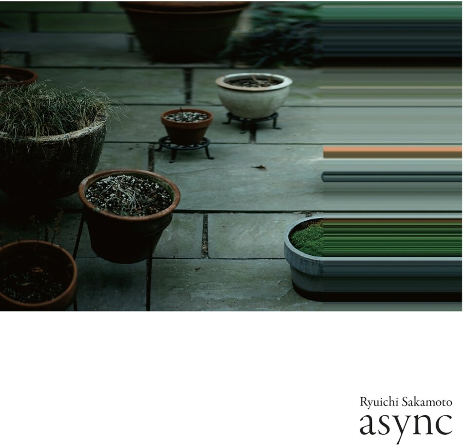 Ryuichi Sakamoto - Async - OST 2023 Reissue, 2 LP