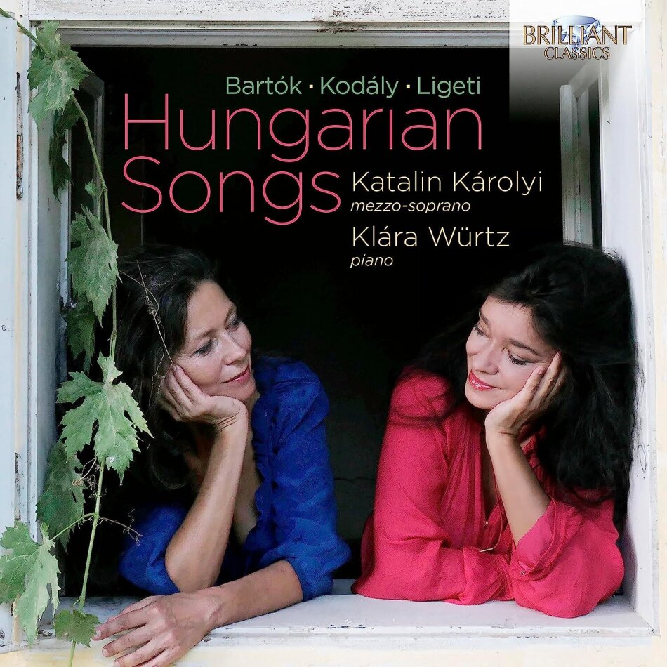 Béla Bartók (1881-1945), Zoltán Kodály (1882-1967), György Ligeti (1923-2006), Katalin Károlyi & Klára Würtz - Hungarian Songs