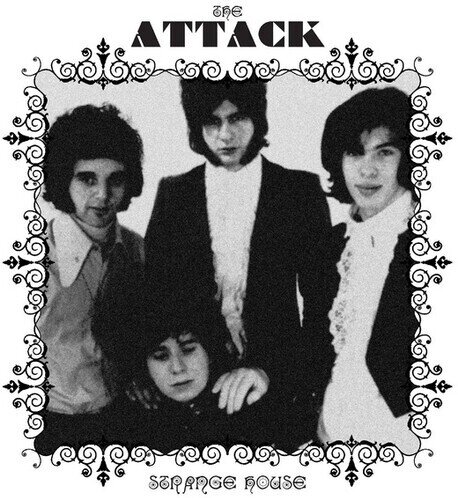 Attack - Strange House 2023 Reissue, Guerssen Records, LP
