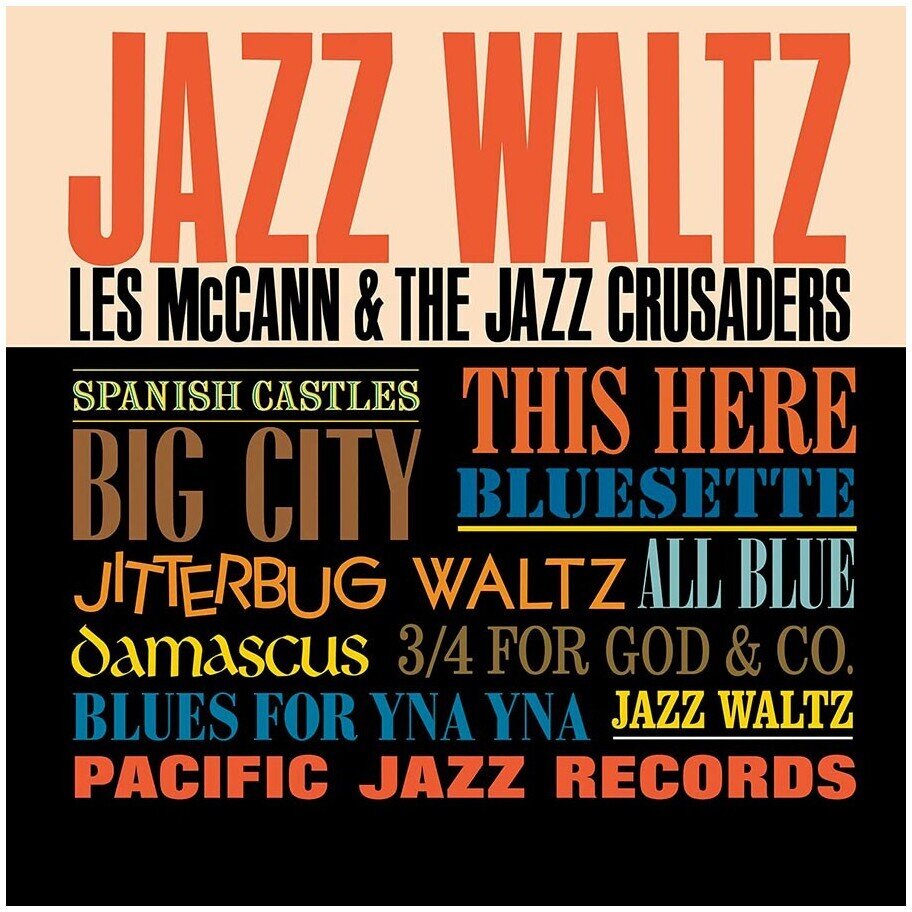 Les McCann & Jazz Crusaders - Jazz Waltz LP