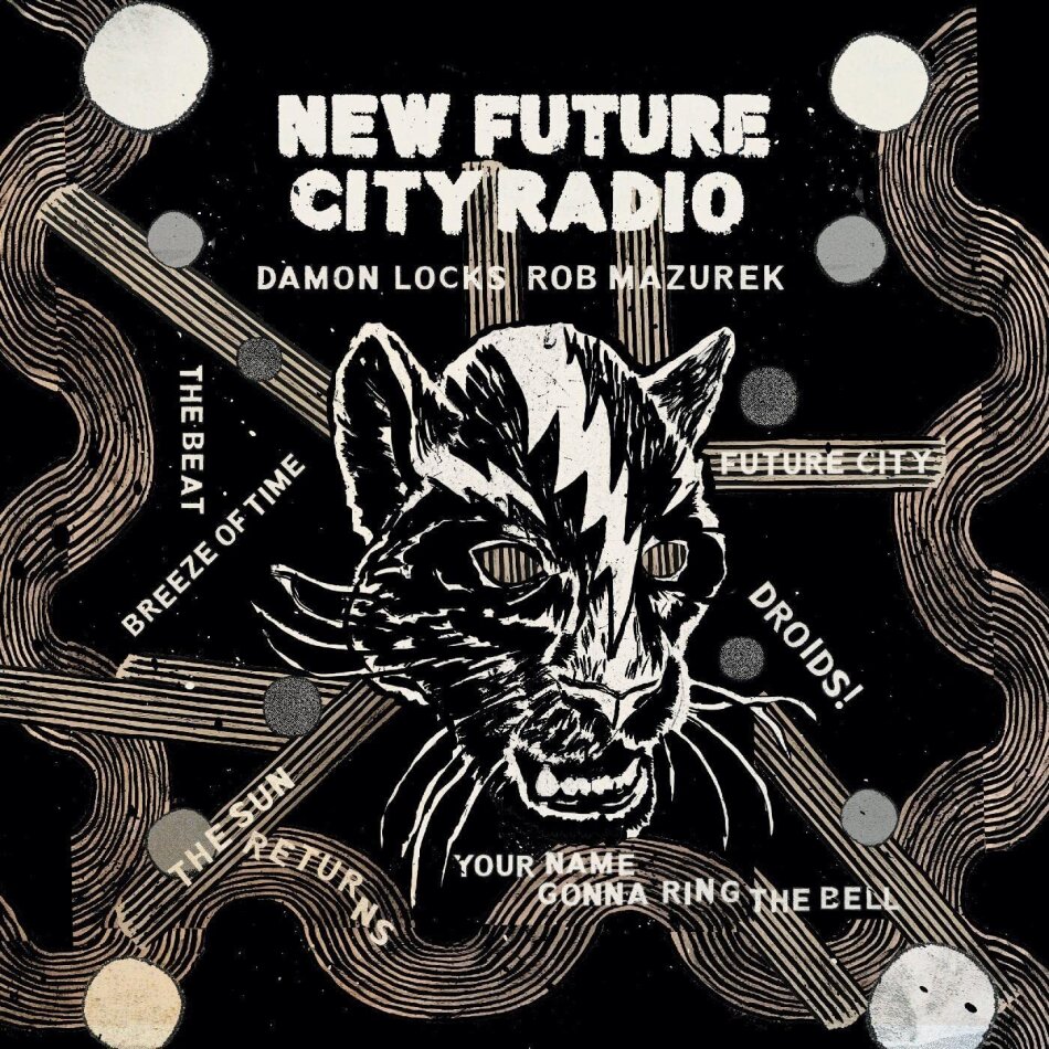 Rob Mazurek & Damon Locks - New Future City Radio LP
