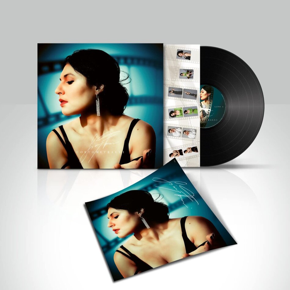 Giusy Ferreri - Cortometraggi Autographed, 2023 Reissue, LP