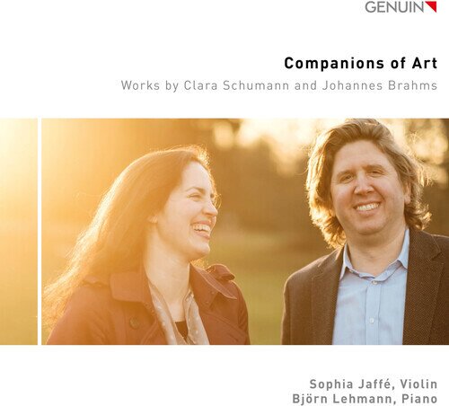 Johannes Brahms (1833-1897), Clara Wieck-Schumann (1819-1896), Sophia Jaffé & Björn Lehmann - Companions Of Art
