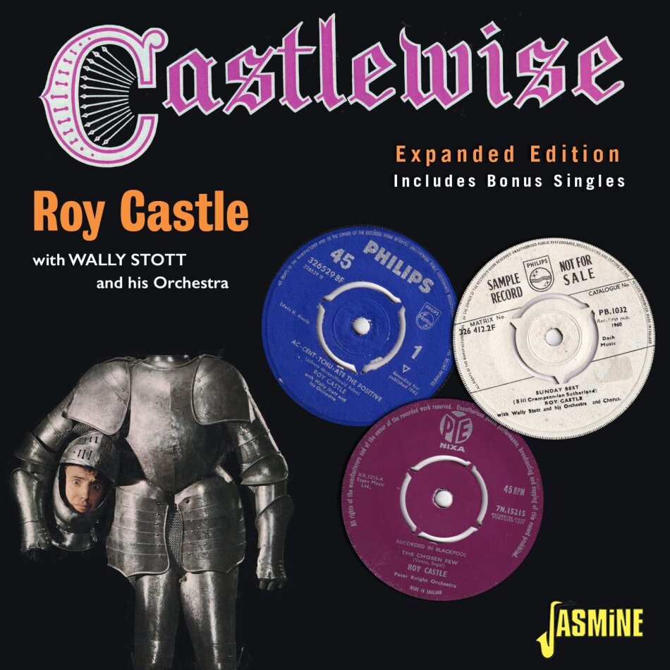 Roy Castle - Castlewise Expanded
