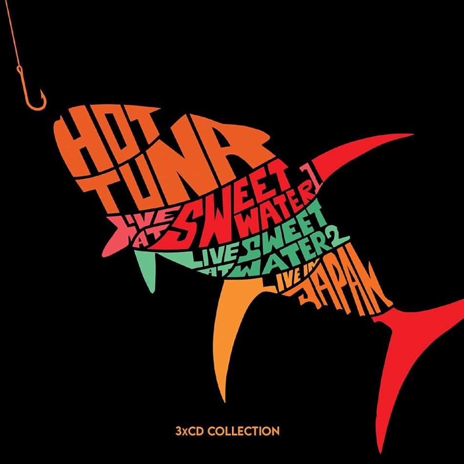 Hot Tuna - 3 CD Collection Limited Edition, 3 CDs