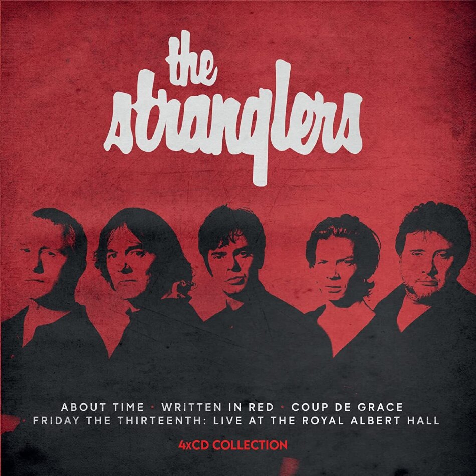 Stranglers - 4 CD Collection Édition Limitée, 4 CD