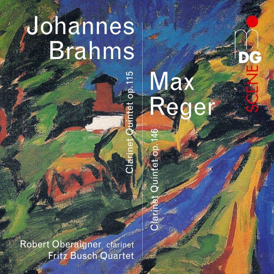Fritz Busch Quartet, Johannes Brahms (1833-1897), Max Reger (1873-1916) & Robert Oberaigner - Clarinet Quintets Hybrid SACD