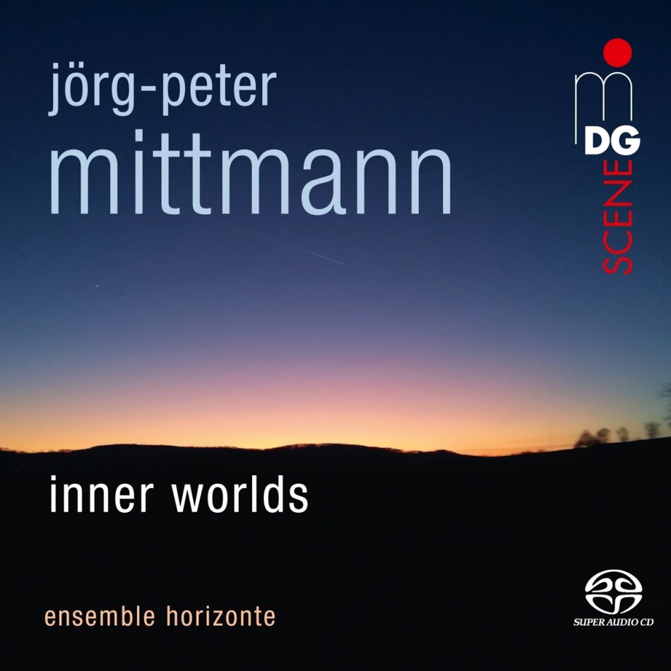 Ensemble Horizonte, Jörg-Peter Mittmann (*1962) & Jörg-Peter Mittmann (*1962) - Inner Worlds Hybrid SACD