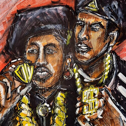 Conway The Machine & Jae Skeese - Pain Provided Profit Brown Vinyl, LP