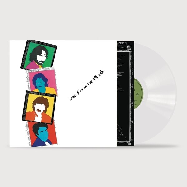 P.F.M. (Premiata Forneria Marconi) - Come Ti Va In Riva Alla Citta 2023 Reissue, White Vinyl, LP
