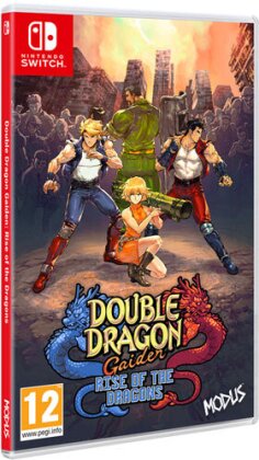 Double Dragon Gaiden - Rise of the Dragons