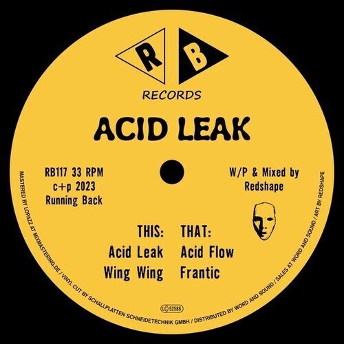 Redshape - Acid Leak 12" Maxi