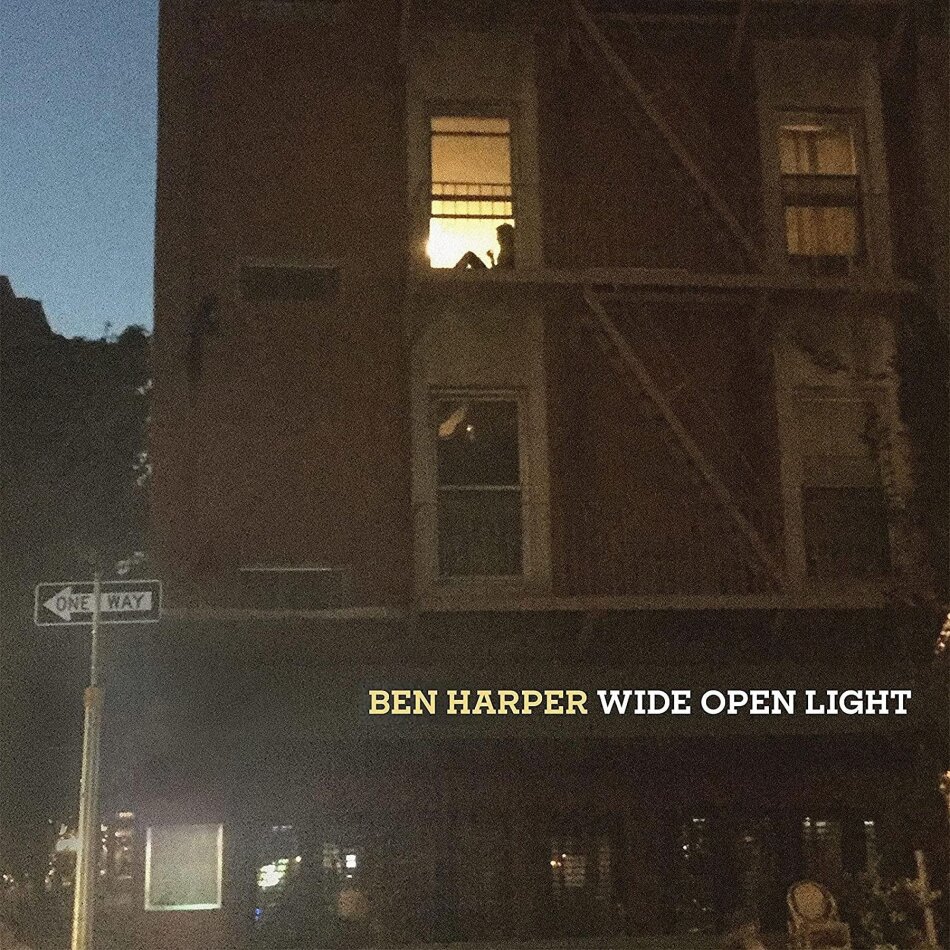 Ben Harper - Wide Open Light Japan Edition