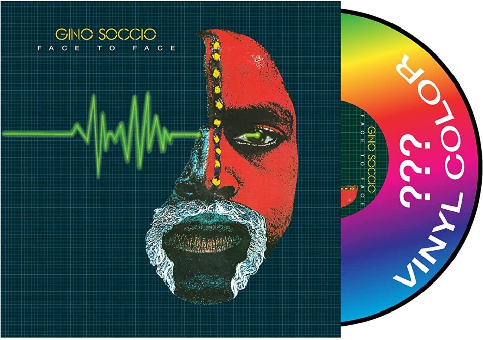 Gino Soccio - Face To Face 2023 Reissue, Unidisc Records, LP