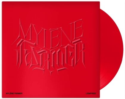 Myl&egrave;ne Farmer - L'Emprise (2023 Reissue, Sony, 12" Maxi)