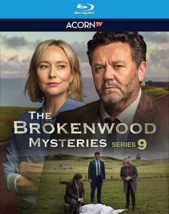 The Brokenwood Mysteries - Series 9 (3 Blu-rays)