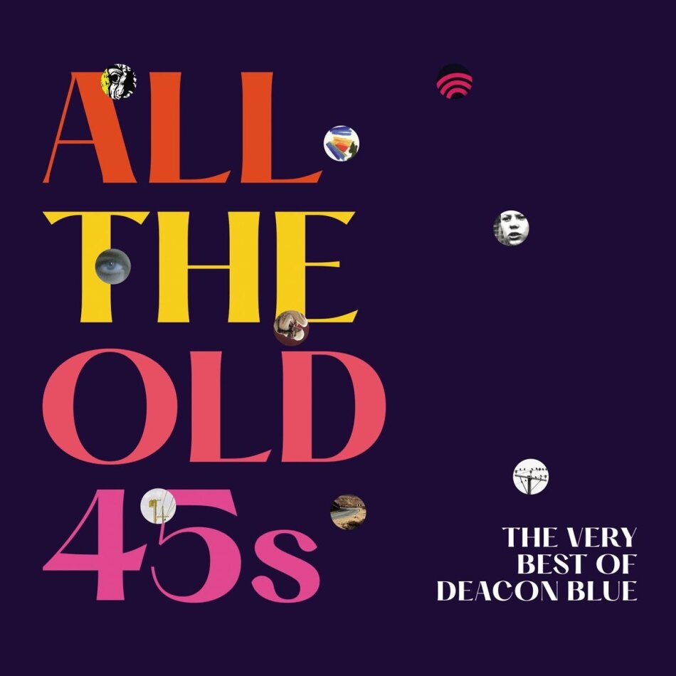Deacon Blue - All The Old 45's 2 LPs