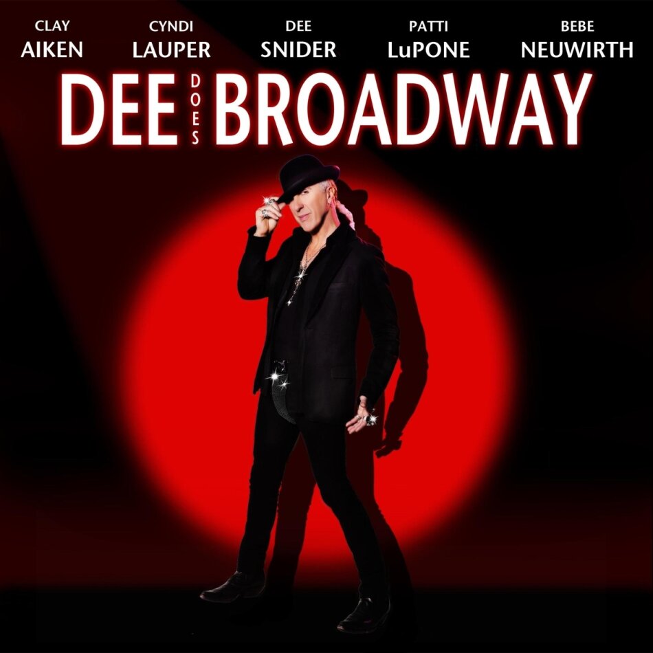 Dee Snider (Twisted Sister) - Dee Does Broadway 2023 Reissue, LP