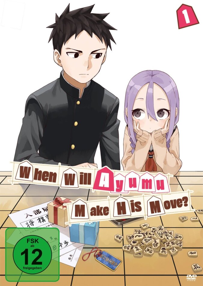 When Will Ayumu Make His Move? - Vol. 1 Sammelschuber, Digipack, Edizione Limitata