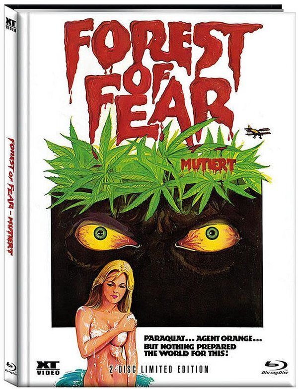 Forest of Fear - Mutiert (1980) Cover B, Édition Limitée, Mediabook, Blu-ray + DVD