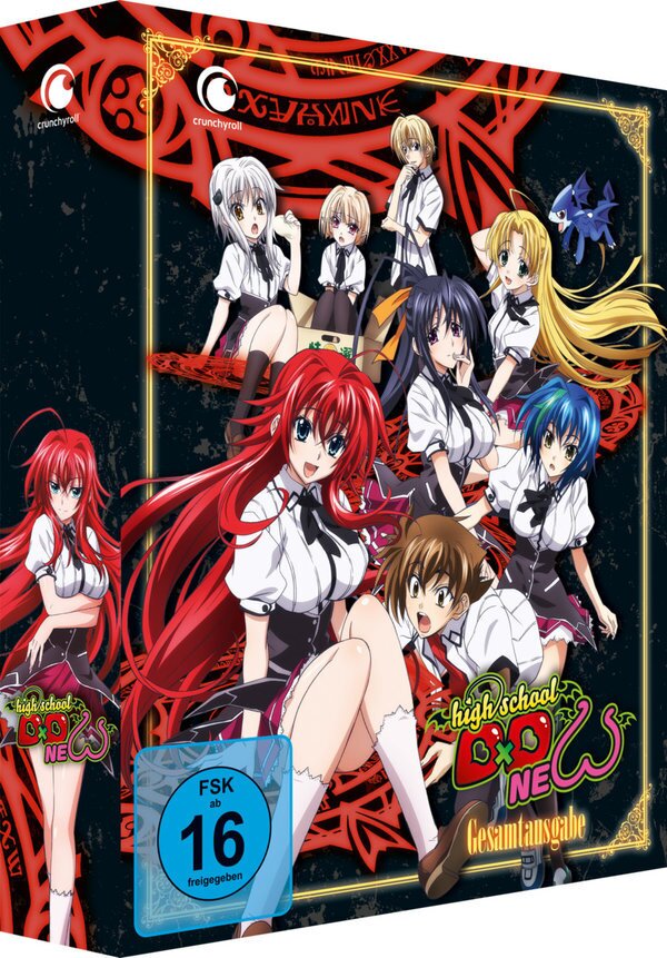 High School DxD New - Staffel 2 Gesamtausgabe, 2 DVDs
