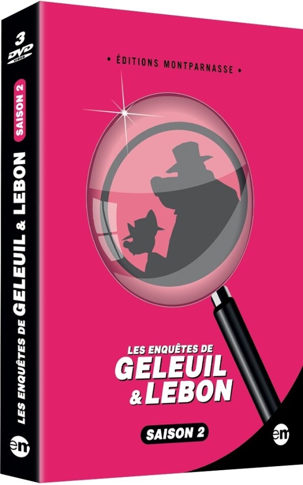 Les enquêtes de Geleuil et Lebon - Saison 2 3 DVD