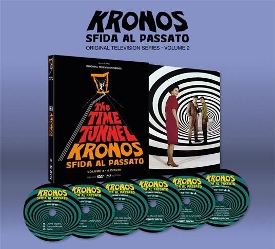 Kronos - Sfida al passato - Vol. 2 Deluxe Edition, 2 Blu-rays + 4 DVDs