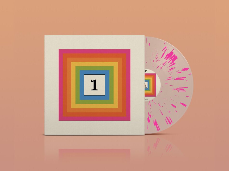 Lack Of Afro - Square One Transparent w/ Pink Splatter Vinyl, LP