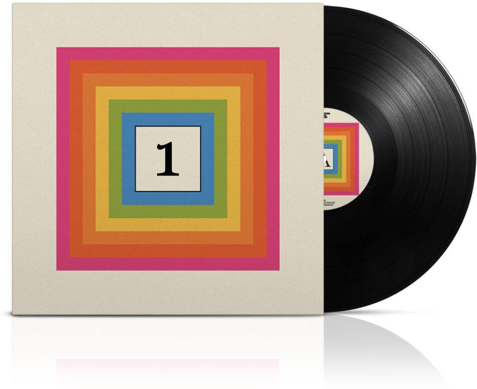 Lack Of Afro - Square One LP