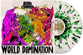 Blood Command - World Domination Indie Exclusive, Clear With Black And Neon Green Vinyl, LP, LP