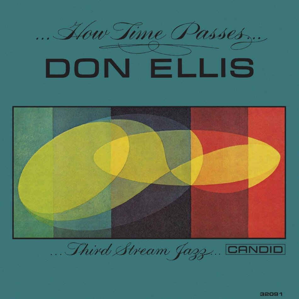 Don Ellis - How Time Passes 2023 Reissue, Candid Records