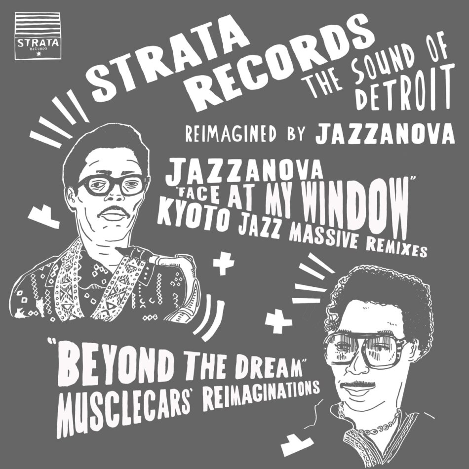Jazzanova - Face At My Window/Beyond The Dream 12" Maxi