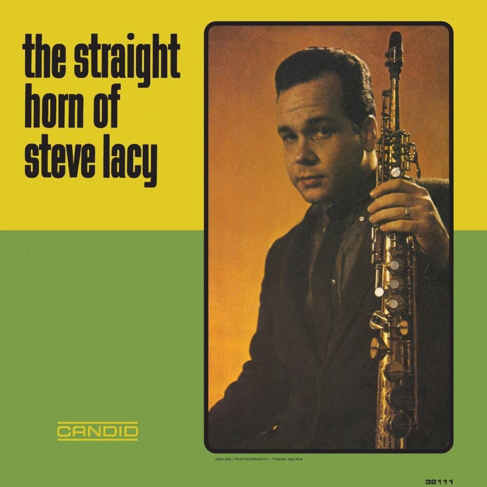 Steve Lacy - Straight Horn Of 2023 Reissue, Candid Records, LP