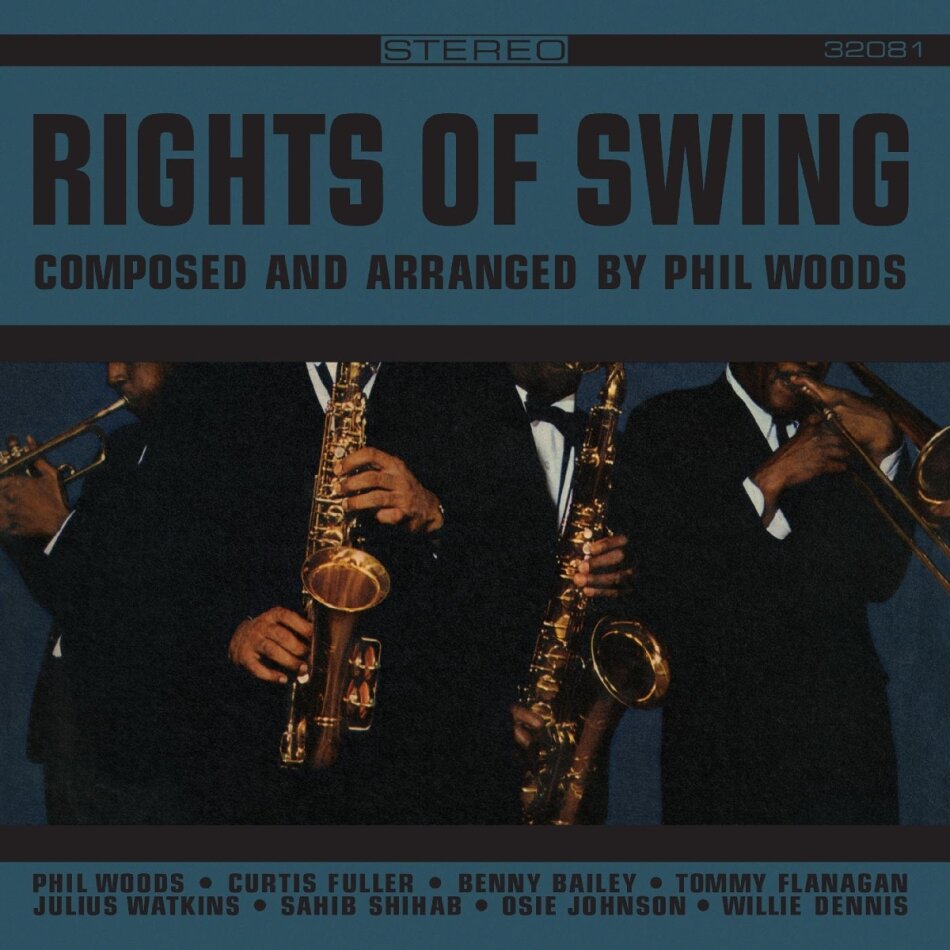 Phil Woods - Rights Of Swing 2023 Reissue, LP