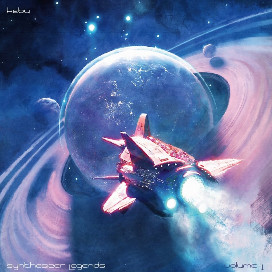 Kebu - Kebu - Synthesizer Legends Vol. 1 LP
