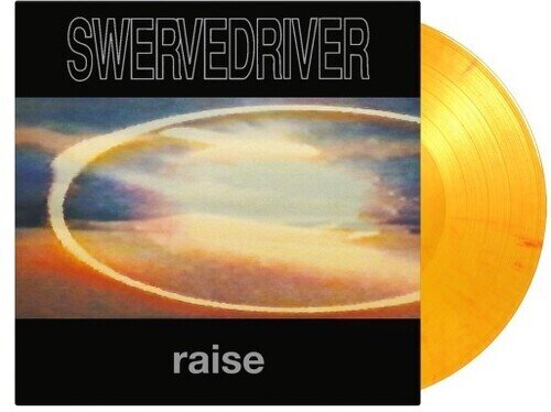Swervedriver - Raise 2023 Reissue, Music On Vinyl, Limited To 1500 Copies, Flaming Vinyl, LP