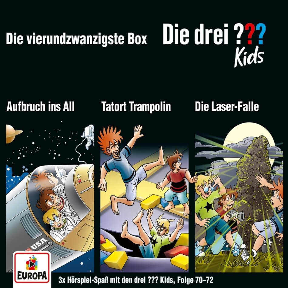 Die Drei ??? Kids - 24./3er Box- Folgen 70 - 72 3 CD