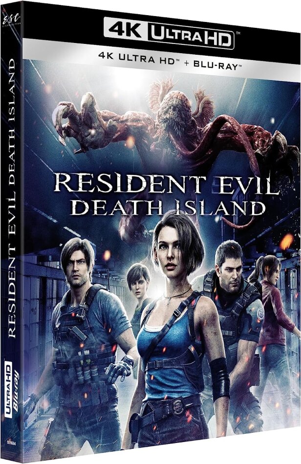 Resident Evil - Death Island (2023) 4K Ultra HD + Blu-ray