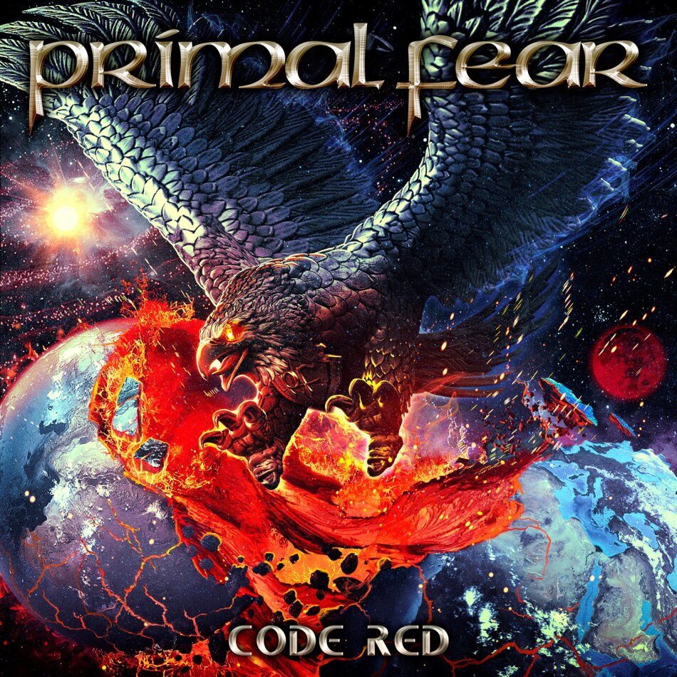 Primal Fear - Code Red Gatefold, Red Transparent Vinyl, 2 LPs
