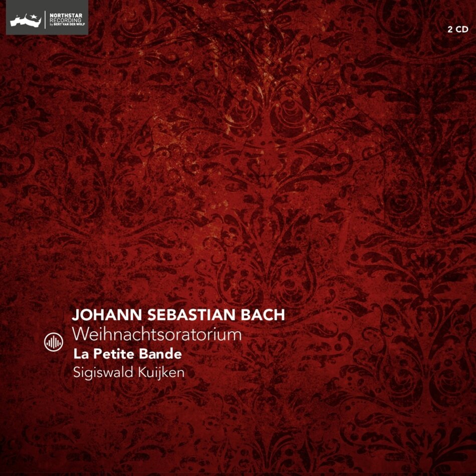 Johann Sebastian Bach (1685-1750), Sigiswald Kuijken & La Petite Bande - Weihnachtsoratorium 2023 Reissue, Challenge Classics, 2 CD