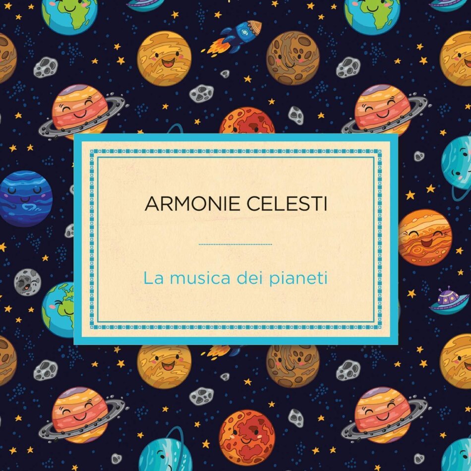 Eugene Ormandy - Armonie Celesti - La Musica Dei Pianeti
