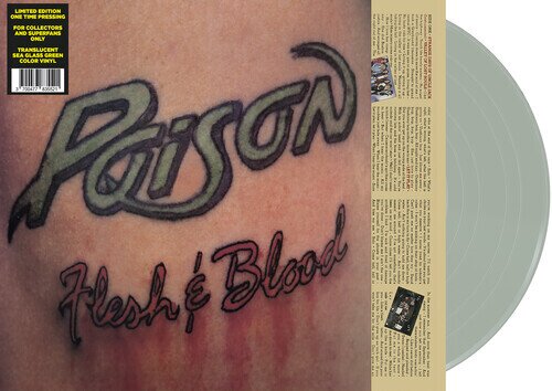 Poison - Flesh & Blood Colored, LP