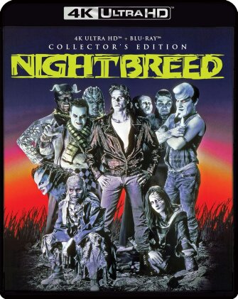 Nightbreed (1990) (Collector's Edition, Director's Cut, Versione Cinema, 4K Ultra HD + 3 Blu-ray)
